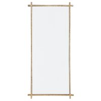 Oliverio Floor Mirror - Gold