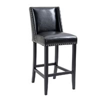 Gowrie Bar Stool - Black (must be purchased in 2's)