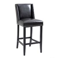 Gowrie Bar Stool - Dark Brown (Must be purchased in 2's)