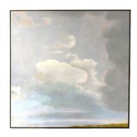 White Clouds Oil On Canvas Painting