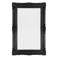 Alexandra Floor Mirror - Black