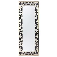 Huxley Bone Inlay Floor Mirror
