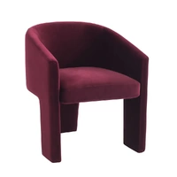 Kylie Dining Chair - Wine