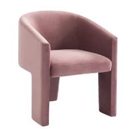 Kylie Dining Chair - Dusty Rose