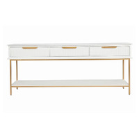 Aimee Console Table - Large White