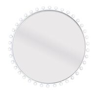 Birchgrove Wall Mirror - White