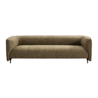 Tampa 3 Seater Sofa Bronze