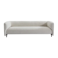 Tampa 3 Seater Sofa Turtle Dove