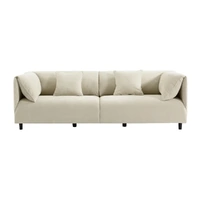 Dominic 3 Seater Sofa Ivory