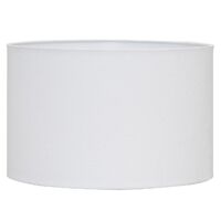 Larissa Drum Shade - Large White