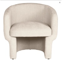 Avenue Arm Chair - Natural Chenille