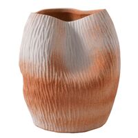 Maeve Porcelain Vase - Medium Terracotta		