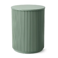 Nomad Round Side Table Sage