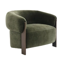 Napa Arm Chair Moss Velvet