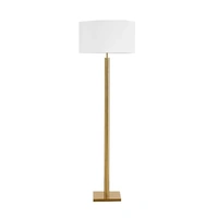 Kirkwall Floor Lamp Brass