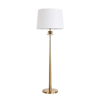 Regina Floor Lamp  Brass