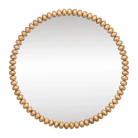 Esme Round Wall Mirror Gold