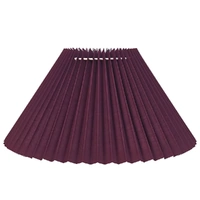 Anya Pleated Empire Shade - Medium Plum