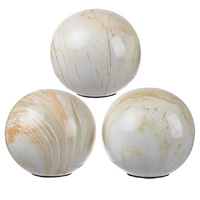 Jasper Decorative Balls Set of 3