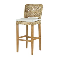 Coolum Rattan Bar Stool w/cushion