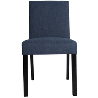 Tom Flatpacked Dining Chair Denim