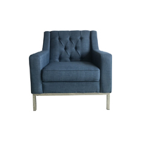 Montgomery Armchair Denim