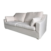 Nantucket 3 Seater Sofa White