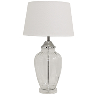 Addison Table Lamp White 67cmh