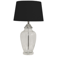 Addison Table Lamp Black 67cmh