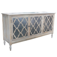 Trellis Sideboard natural reclaimed timber