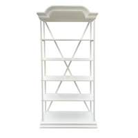 Bakers Stand White Reclaimed Timber