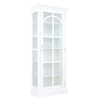St Germaine Display Case White (reclaimed timber hand painted - available to view in our showroom)