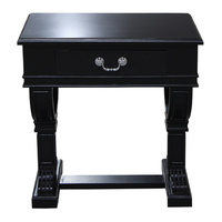 Barrett Bedside Black