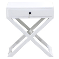 Nantucket Crossed Bedside Table