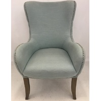 Thomas Armchair Duck Egg Blue