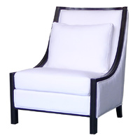 Resort Style Armchair White