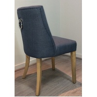 Ophelia Dining Chair Denim Blue