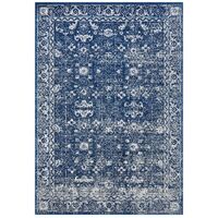 Oasis Navy Transitional Rug 