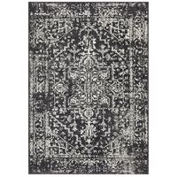 Scape Charcoal Transitional Rug 