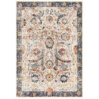 Peacock Ivory Transitional Rug 230x160cm