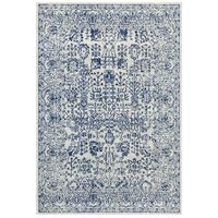 Frost Blue Transitional Rug 230x160cm