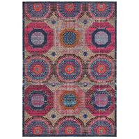 Carnival White Transitional Rug 400x300cm