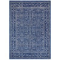 Carnival White Transitional Rug 500x80cm