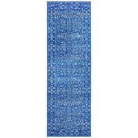 Artist Navy Transitional Rug 400x80cm