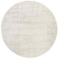 Diamond Grey Transitional Rug 240x240cm