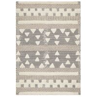 Rhythm Flow Ivory Rug 225X155cm