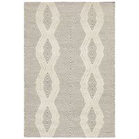 Rhythm Chime Bone Rug 225X155cm