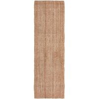 Chunky Natural Fiber Barker Rug 400x80cm