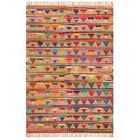 Marlo Naturl Jute and Cotton Rug 220x150cm