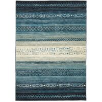 One Tribe Navy Modern Rug 330X240cm